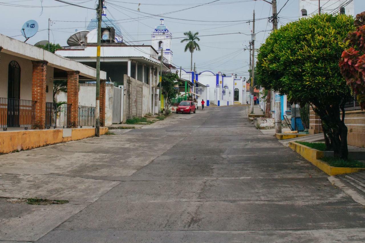 Las Huellas Del Caminante Catemaco Buitenkant foto